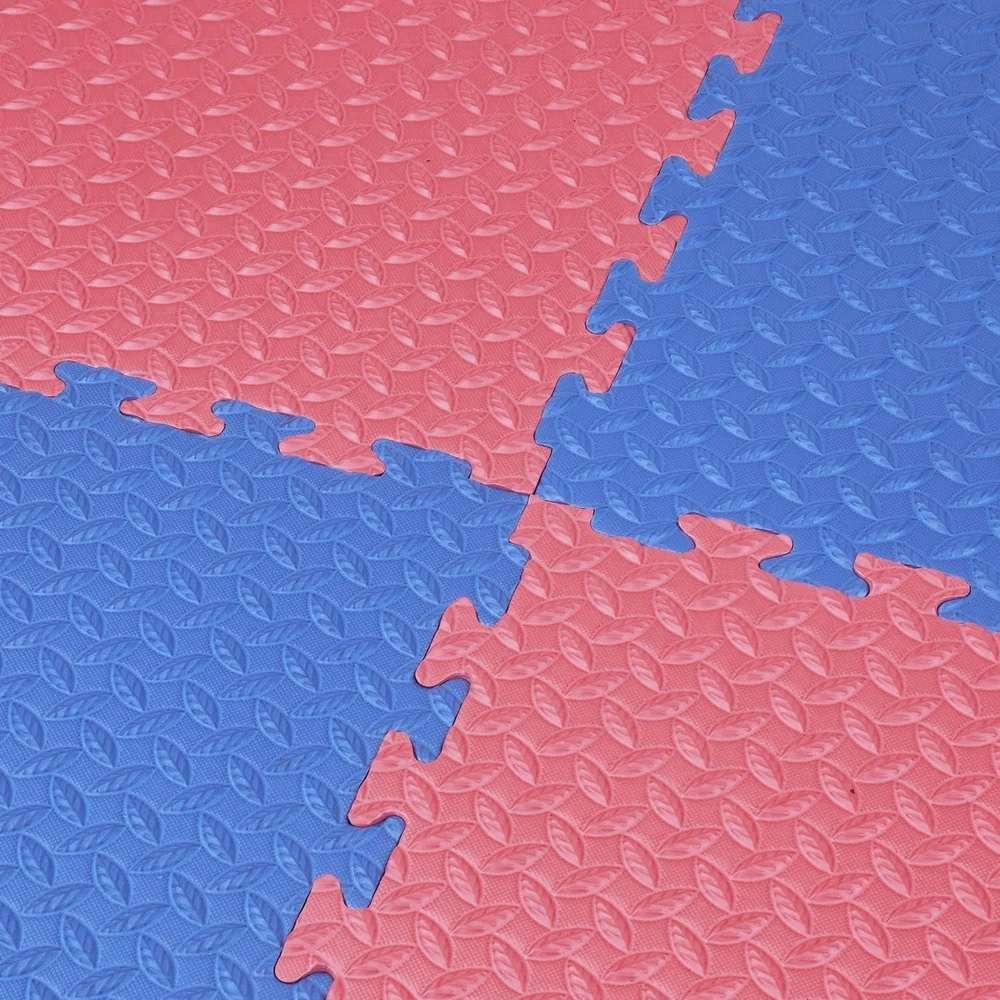 INDOOR INTERLOCKING EVA MAT - 20 MM & 25 MM <br>(RED / BLUE)
